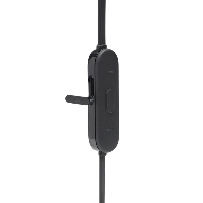 JBL Tune 125BT - Black - Wireless in-ear headphones - Detailshot 4 image number null